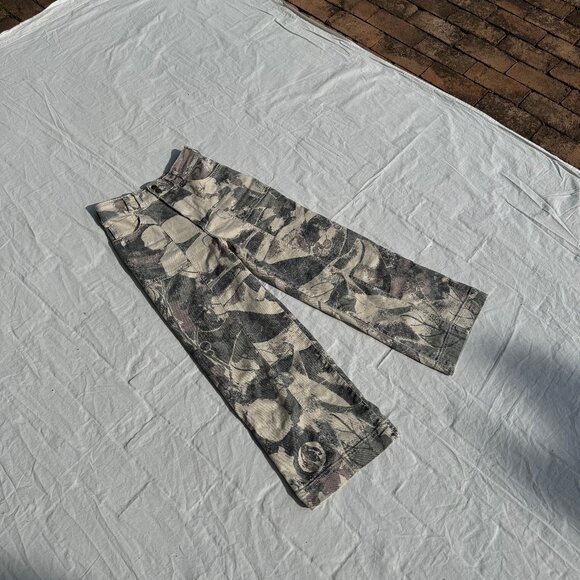 Pilcro Camouflage Women Jeans - Black and Gray - Picture 2 of 8